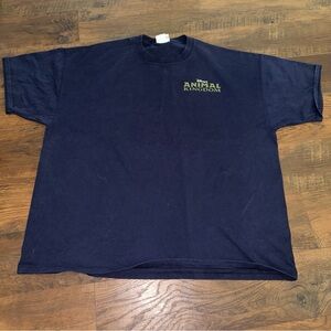 Disney Blue Animal Kingdom Short Sleeve Tee